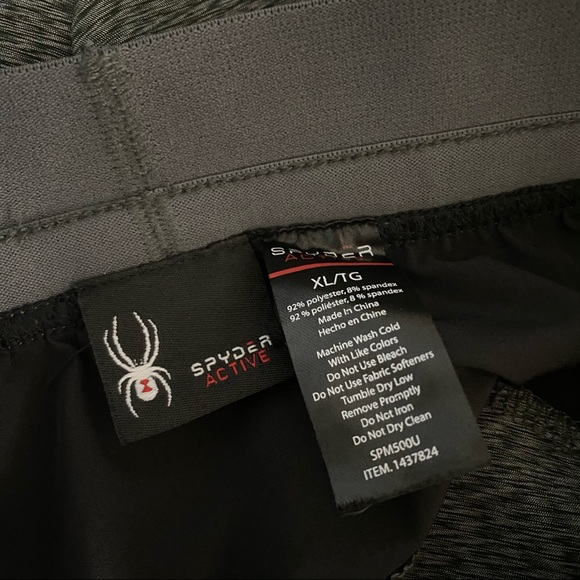 Spyder Active Pro Web Shorts - Picture 9 of 9
